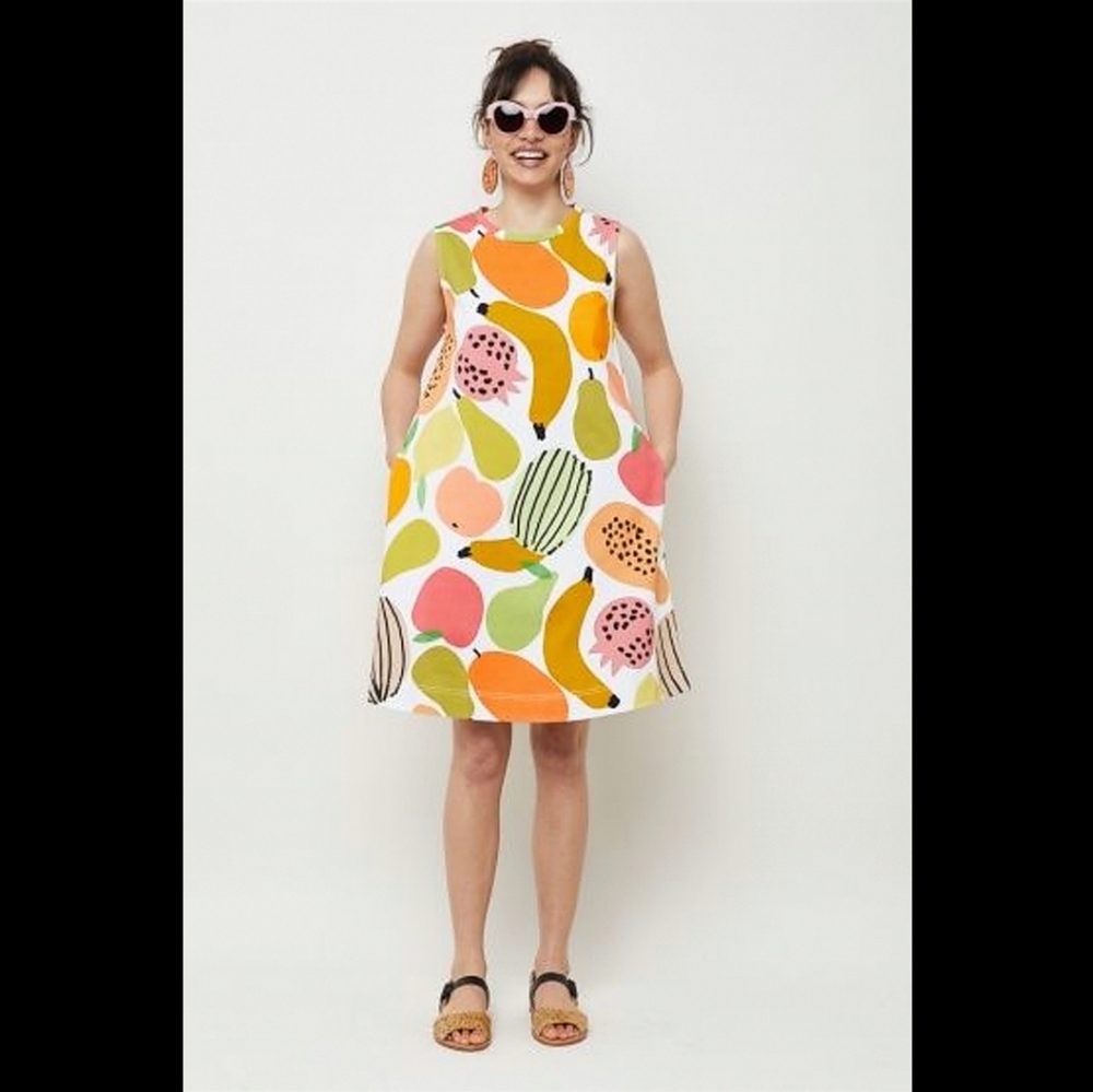 Gorman Clothing Fruity Tank Dress - Picture 2 of 5